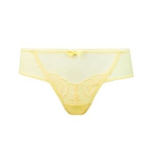 MAISON LEJABY tanga Intuition Jaune - Taille XS