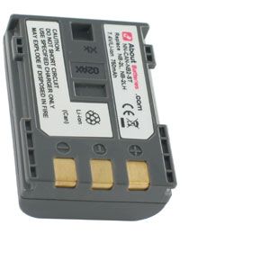 Batterie pour CANON LEGRIA HF R106