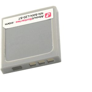 Batterie pour SANYO XACTI DSC-C5