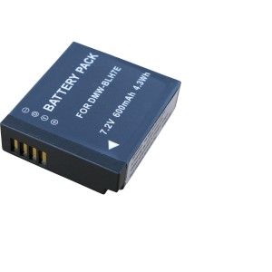 Batterie pour PANASONIC LUMIX DMC-GM1kW