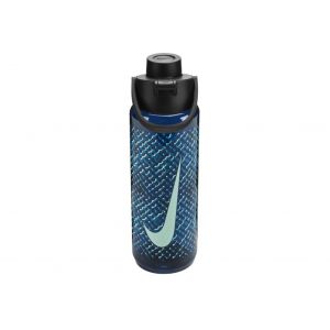 Nike Recharge Chug Graphic 700 ml Sac hydratation / Gourde Bleu marine - Taille TU