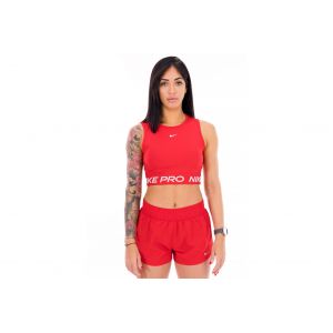 Nike Pro 365 v&ecirc;tement running femme d&eacute;stockage Rouge - Taille L
