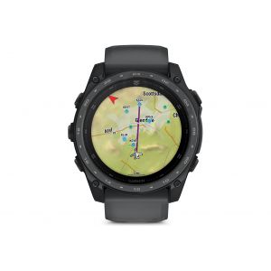 Garmin Tactix 8 AMOLED Cerakote 51 mm Cardio-Gps Noir - Taille TU