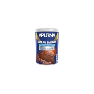 Apurna Gâteau Energie - Chocolat Diététique $scat.CAT_NOM - Taille TU