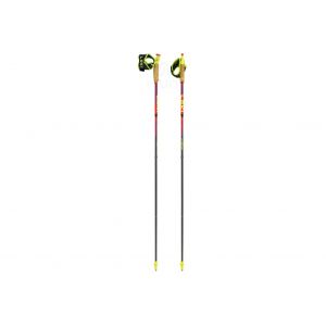 Leki UltraTrail FX One Superlite B&acirc;tons de marche Rouge - Taille 115 cm