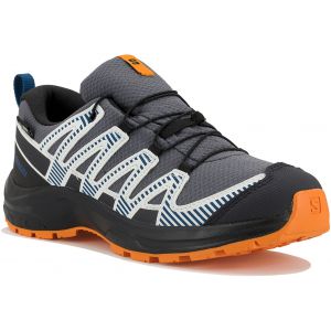 Salomon XA PRO V8 WP Junior Chaussures homme Gris/argent - Taille 31