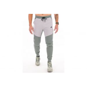 Nike Tech Fleece Jogger v&ecirc;tement running homme Kaki - Taille XXL