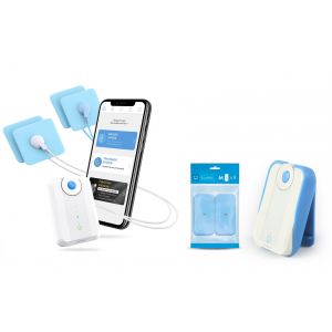 Bluetens Pack Performance Electrostimulateur Bleu - Taille TU