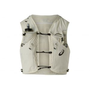 Asics Fujitrail Vest 7L Sac hydratation / Gourde Beige - Taille XS