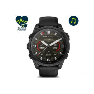 Garmin Tactix 8 AMOLED 47 mm Cardio-Gps Noir - Taille TU