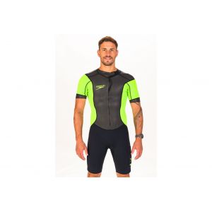 Speedo Swimrun Fullsuit M vêtement running homme Noir - Taille S