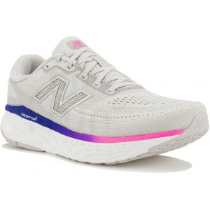 New Balance Fresh Foam X EVOZ v4 Chaussures de sport femme Gris/argent - Taille 37