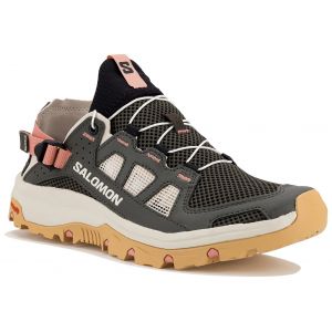 Salomon Techamphibian 5 Chaussures de sport femme Gris/argent - Taille 40.2/3