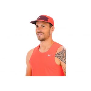 Nike Fly Casquettes / bandeaux Rouge - Taille M/L