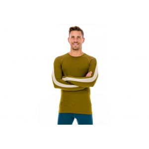 Icebreaker ZoneKnit 260 Mérinos M vêtement running homme Vert - Taille S