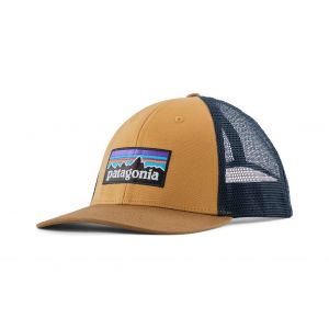 Patagonia P-6 Logo LoPro Trucker Casquettes / bandeaux Marron - Taille TU