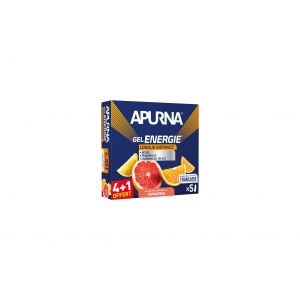 Apurna Étui gels +2h d'effort Agrumes Diététique $scat.CAT_NOM - Taille TU