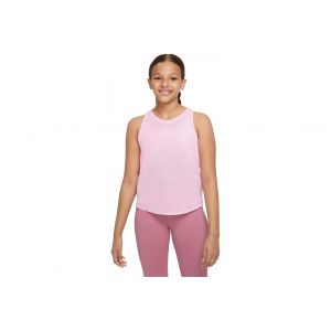 Nike Dri-Fit One Fille vêtement running femme Rose - Taille XL