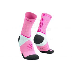 Compressport Ultra Trail V2.0 Chaussettes Rose - Taille I