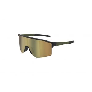 Cébé Outflow Lite Photochromic 1-3 Bronze Mirror Lunettes Kaki - Taille TU