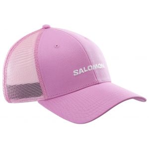 Salomon Logo Trucker Casquettes / bandeaux Rose - Taille S/M