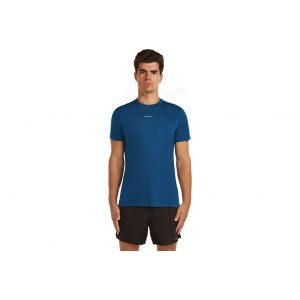 Icebreaker M&eacute;rinos 125 Cool-Lite Speed v&ecirc;tement running homme Bleu - Taille S