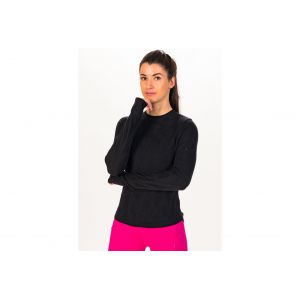 Nike Run Division Midlayer W vêtement running femme Noir - Taille XS