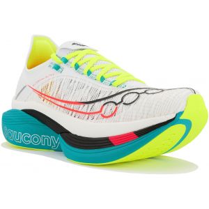 Saucony Endorphin Elite 2 Chaussures de sport femme Blanc - Taille 36