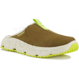 Salomon Reelax Slide 6.0 Chaussures homme Kaki - Taille 40