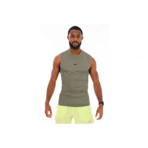 Nike Pro v&ecirc;tement running homme d&eacute;stockage Kaki - Taille XXL