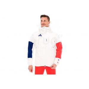 adidas France v&ecirc;tement running homme Blanc - Taille XS