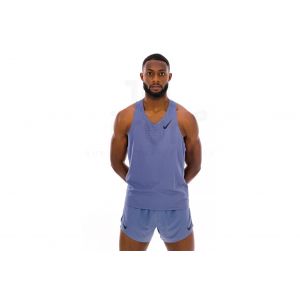 Nike ADV AeroSwift v&ecirc;tement running homme Bleu - Taille S