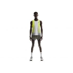 On-Running Race vêtement running homme Gris/argent - Taille M