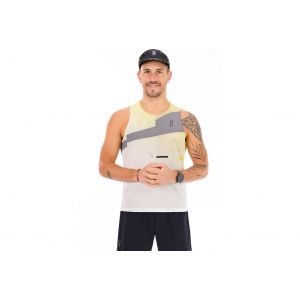 On-Running Race vêtement running homme Jaune/or - Taille L