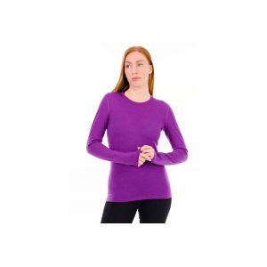 Icebreaker 200 Oasis Mérinos vêtement running femme Violet - Taille S