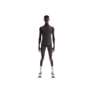 On-Running Race vêtement running homme Gris/argent - Taille L