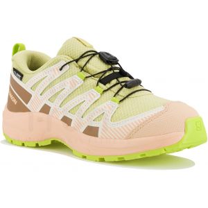 Salomon XA PRO V8 WP Chaussures de sport femme Vert - Taille 32