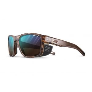 Julbo Shield Reactiv 2-4 Polarized M Lunettes Marron - Taille TU