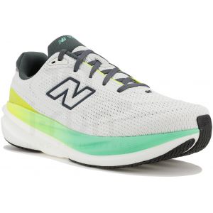 New Balance 1080 V15 Wide Chaussures homme Gris/argent - Taille 40