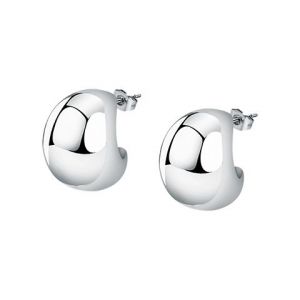 Boucles d'oreilles en acier