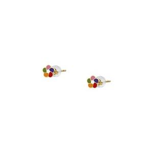 Boucles d'oreilles en or 375/1000