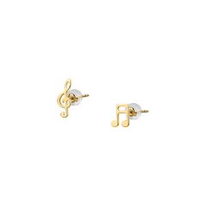Boucles d'oreilles en or 375/1000
