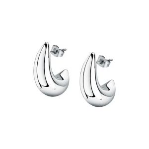 Boucles d'oreilles en acier