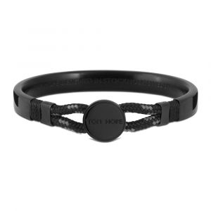 Bracelet TOM HOPE en Acier Noir