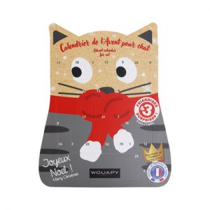 WOUAPY-Wouapy Calendrier De L'Avent Friandises et Surprise Chat Noël
