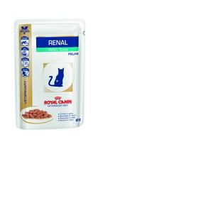 ROYAL CANIN-Royal Canin Aliments Humides Chat Renal Thon - Sachets 12 x 85 g