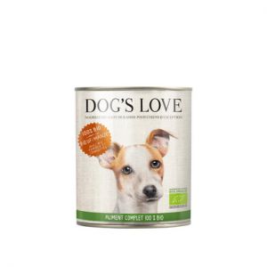 DOG'S LOVE-Boîte Chien – Dog's Love bio Bœuf 800 gr