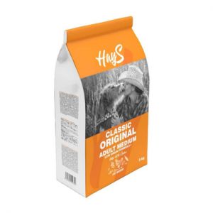HAYS-Croquettes Chien Low Grain &ndash; Hays Classic Medium Adult au poulet &ndash; 3 kg