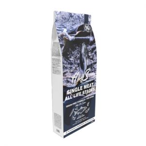 HAYS-Hays Croquettes Sans C&eacute;r&eacute;ales mono prot&eacute;ine de saumon &ndash; 12 kg