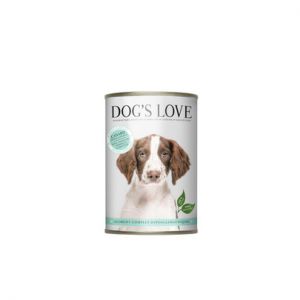 DOG'S LOVE-Boîte Chien – Dog's Love Hypoallergénique 400 gr